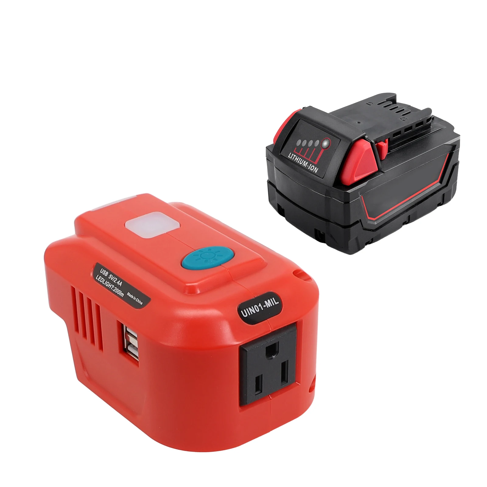 Reliable and Durable 150W Power Inverter with Dual USB Outdoor Camping and Outing Essential Charge Your Devices Anywhere
Reliable and Durable 150W Power Inverter with Dual USB Outdoor Camping and Outing Essential Charge Your Devices Anywhere