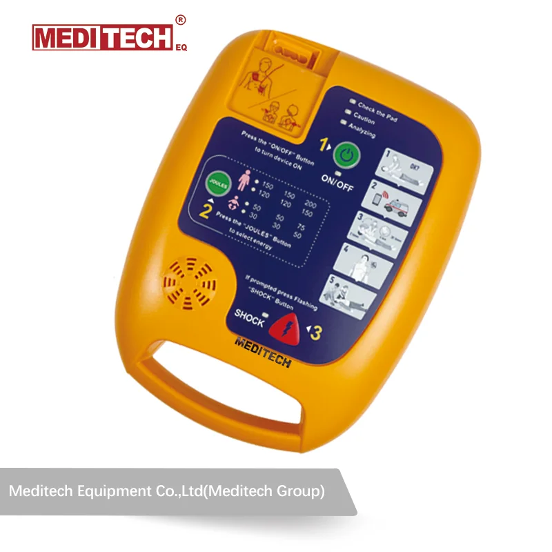China First-Aid Medical Aed Defi5s with Selectable Energy to child AED and adult AED
China First-Aid Medical Aed Defi5s with Selectable Energy to child AED and adult AED