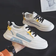 2022 Autumn Men Casual Shoes Spring Men's Board Shoes Light Sports Shoes Men Tennis Sneaker Soft White Shoes Male Flat Shoes
2022 Autumn Men Casual Shoes Spring Men's Board Shoes Light Sports Shoes Men Tennis Sneaker Soft White Shoes Male Flat Shoes