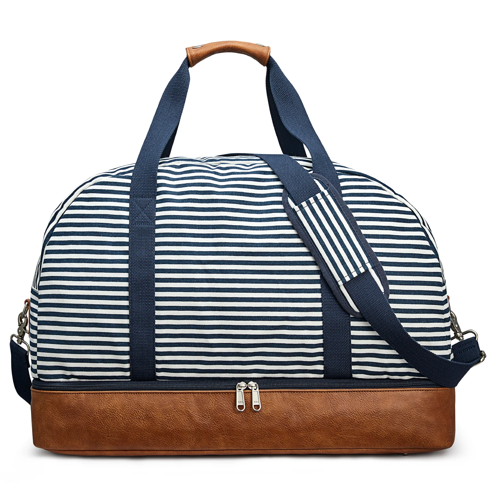 S-ZONE 60L Weekender Bag for Women Men Large Travel Carry on Duffle Weekend Overnight Duffel with Shoes Compartment
S-ZONE 60L Weekender Bag for Women Men Large Travel Carry on Duffle Weekend Overnight Duffel with Shoes Compartment
