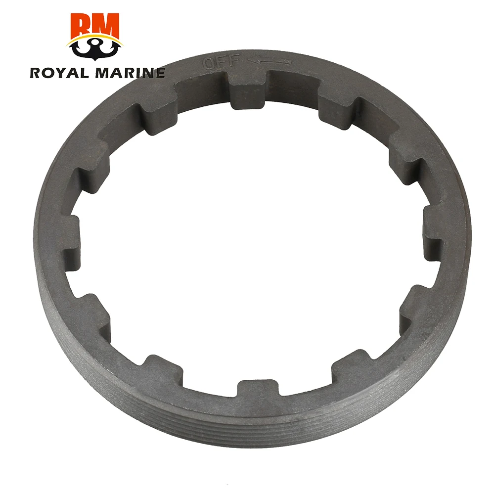 Lock Ring Nut 6G5-45384-00 Outboard Lower Unit EI Replaces For Yamaha Outboard Engine Motor 6G5-45384
Lock Ring Nut 6G5-45384-00 Outboard Lower Unit EI Replaces For Yamaha Outboard Engine Motor 6G5-45384