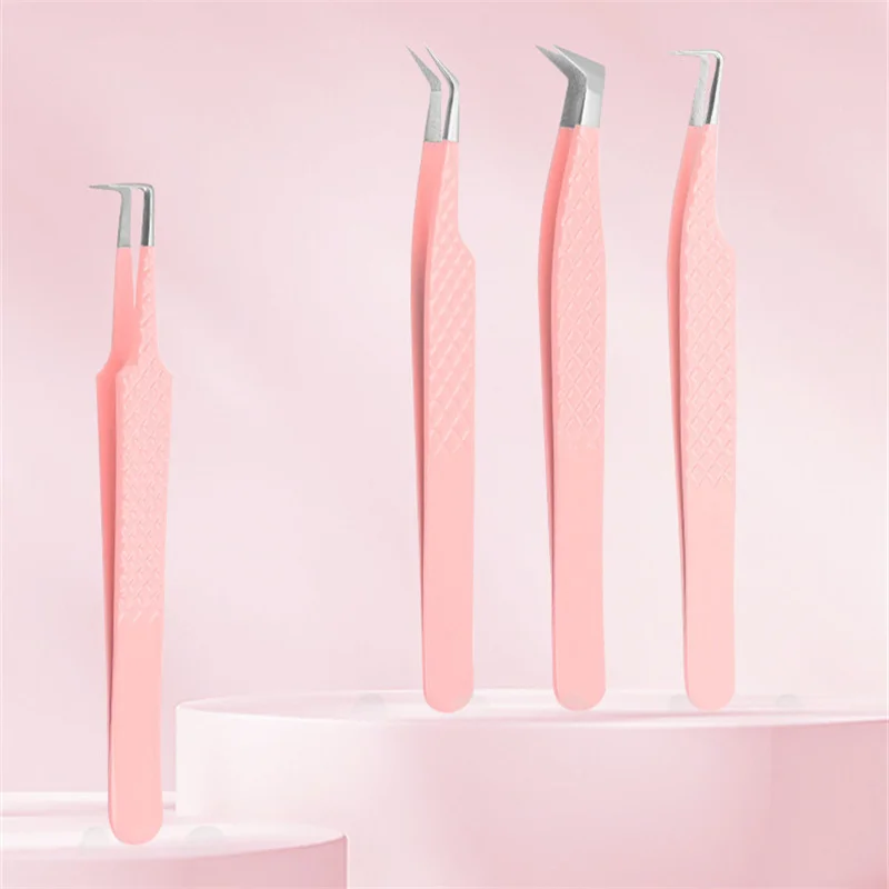 Eyelashes Tweezers Lashes Tweezers Stainless Steel Eyelash Extensions Eyelash Extension Tweezers Professional Precision Tweezers
Eyelashes Tweezers Lashes Tweezers Stainless Steel Eyelash Extensions Eyelash Extension Tweezers Professional Precision Tweezers