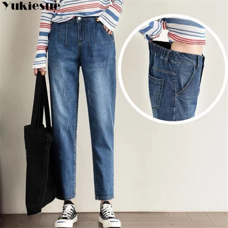 Women Jeans 2023 Summer New Casual Loose Versatile Zipper Style Mid Waist Elasticity Straight Cylinder Nine-point Jeans Trend
Women Jeans 2023 Summer New Casual Loose Versatile Zipper Style Mid Waist Elasticity Straight Cylinder Nine-point Jeans Trend