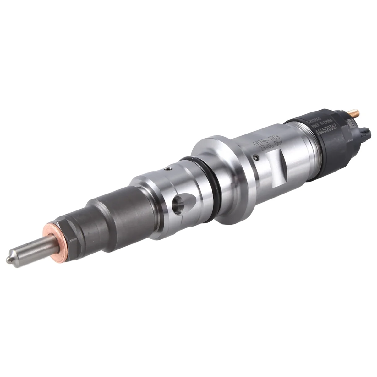 Excavator Crude Oil Engine Fuel Injector 0445120367 0 445 120 367 5283840 for QSB4.5 QSB6.7
Excavator Crude Oil Engine Fuel Injector 0445120367 0 445 120 367 5283840 for QSB4.5 QSB6.7