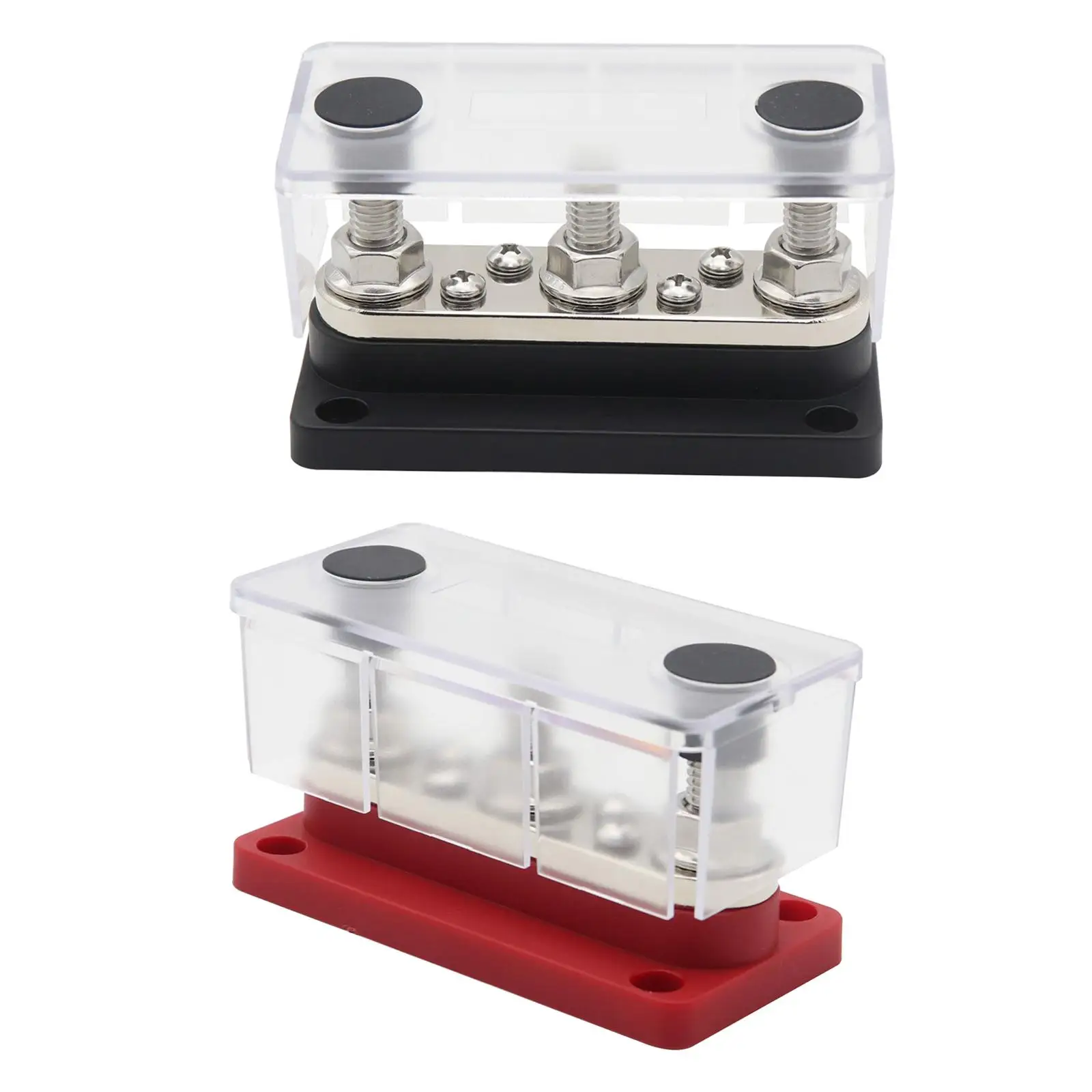 Блок распределения питания 150 А 48 В, простая установка с крышкой, Клеммная колодка, блок распределения питания, шина для автомобиля, грузовика, RV
Блок распределения питания 150 А 48 В, простая установка с крышкой, Клеммная колодка, блок распределения питания, шина для автомобиля, грузовика, RV