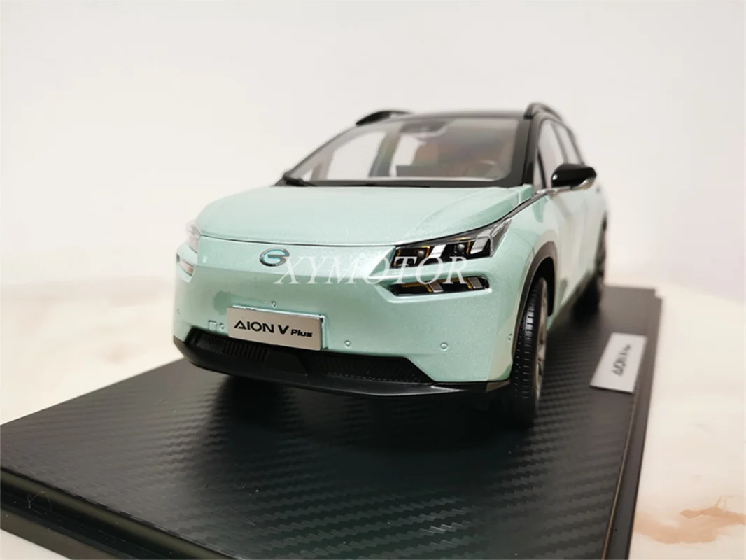 1/18 For GAC AION V PLUS Diecast Model Car Boys Girls Toys Gifts Display Green/Gray Collection Ornaments
1/18 For GAC AION V PLUS Diecast Model Car Boys Girls Toys Gifts Display Green/Gray Collection Ornaments