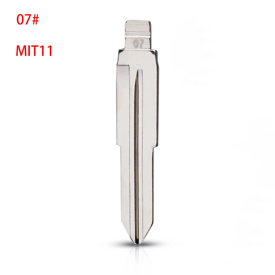 10pcs/set 07# MIT11 MIT11R Metal Uncut Blank Flip Remote Key Blade for Mitsubishi for Keydiy KD Xhorse VVDI JMD
10pcs/set 07# MIT11 MIT11R Metal Uncut Blank Flip Remote Key Blade for Mitsubishi for Keydiy KD Xhorse VVDI JMD