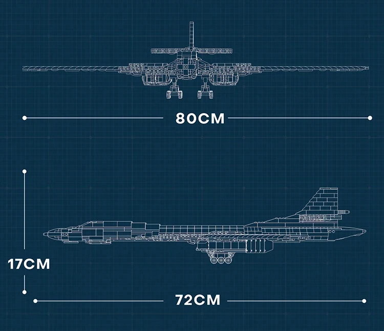 1598PCS Military Tu-160 Bomber Model Building Blocks Air Force Aircraft Fighter Bricks Toys Creative Desktop Ornaments Kids Gift 1598PCS Military Tu-160 Bomber Model Building Blocks Air Force Aircraft Fighter Bricks Toys Creative Desktop Ornaments Kids Gift