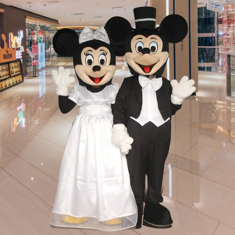 

Cartoon Costume Mickey Minnie's Same Doll Costume Walking Performance Clothing Activity Performance Adult Party Costumes Gift