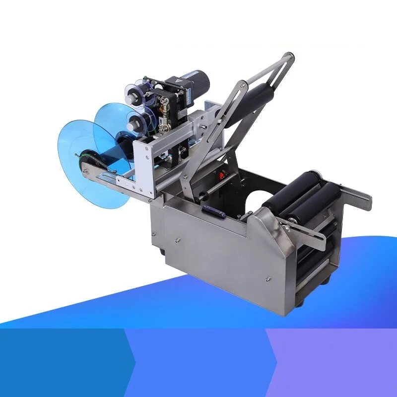 MT-50C Semi-automatic Round Bottle Labeler, Labeling Machine for Cans and Beverage Bottles with Date Printer
MT-50C Semi-automatic Round Bottle Labeler, Labeling Machine for Cans and Beverage Bottles with Date Printer