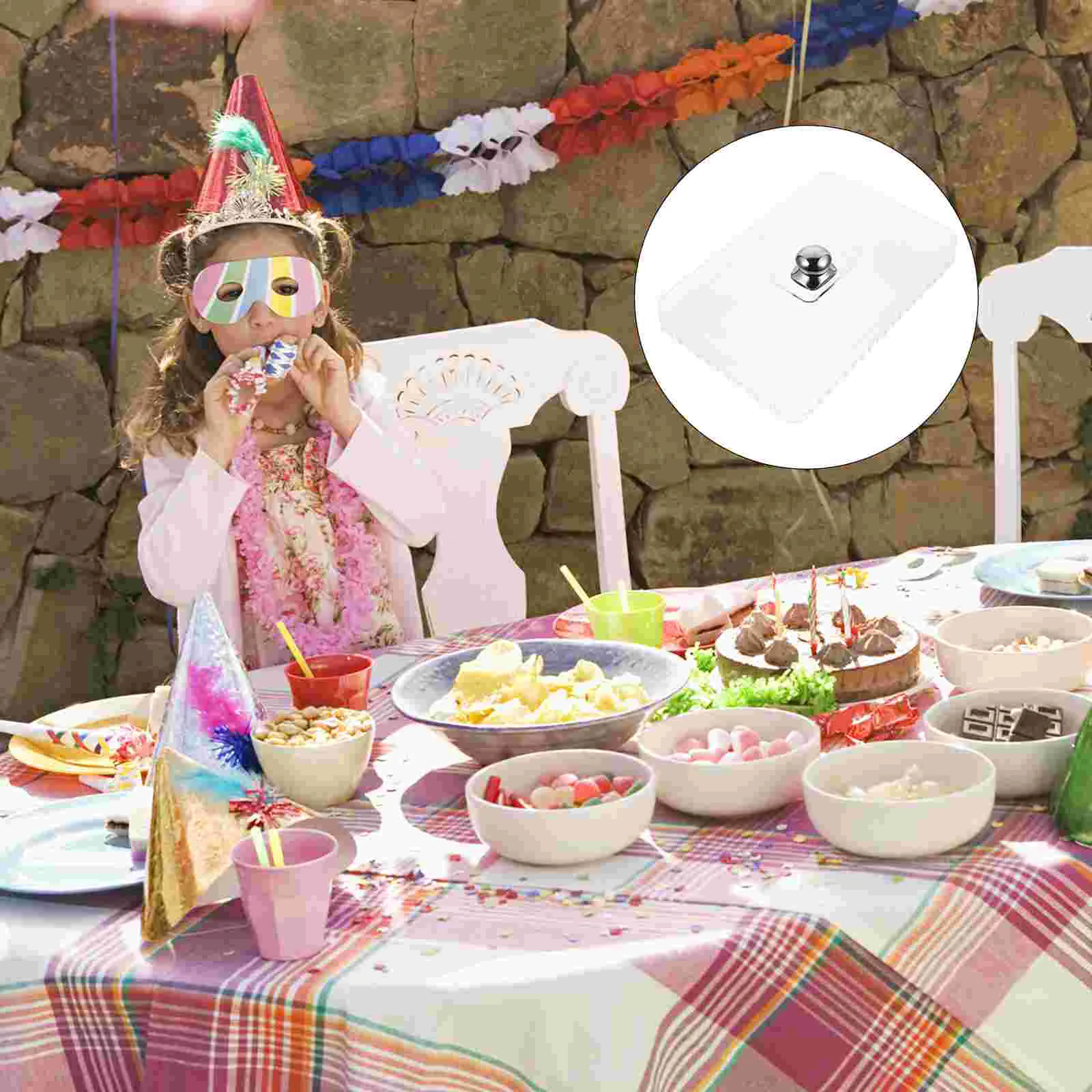 Cake Dome Lid Microwave Splatter Cover Rectangular Plastic Food Cover Tent Microwave Plate Splatter Guard Lid Reusable
Cake Dome Lid Microwave Splatter Cover Rectangular Plastic Food Cover Tent Microwave Plate Splatter Guard Lid Reusable
