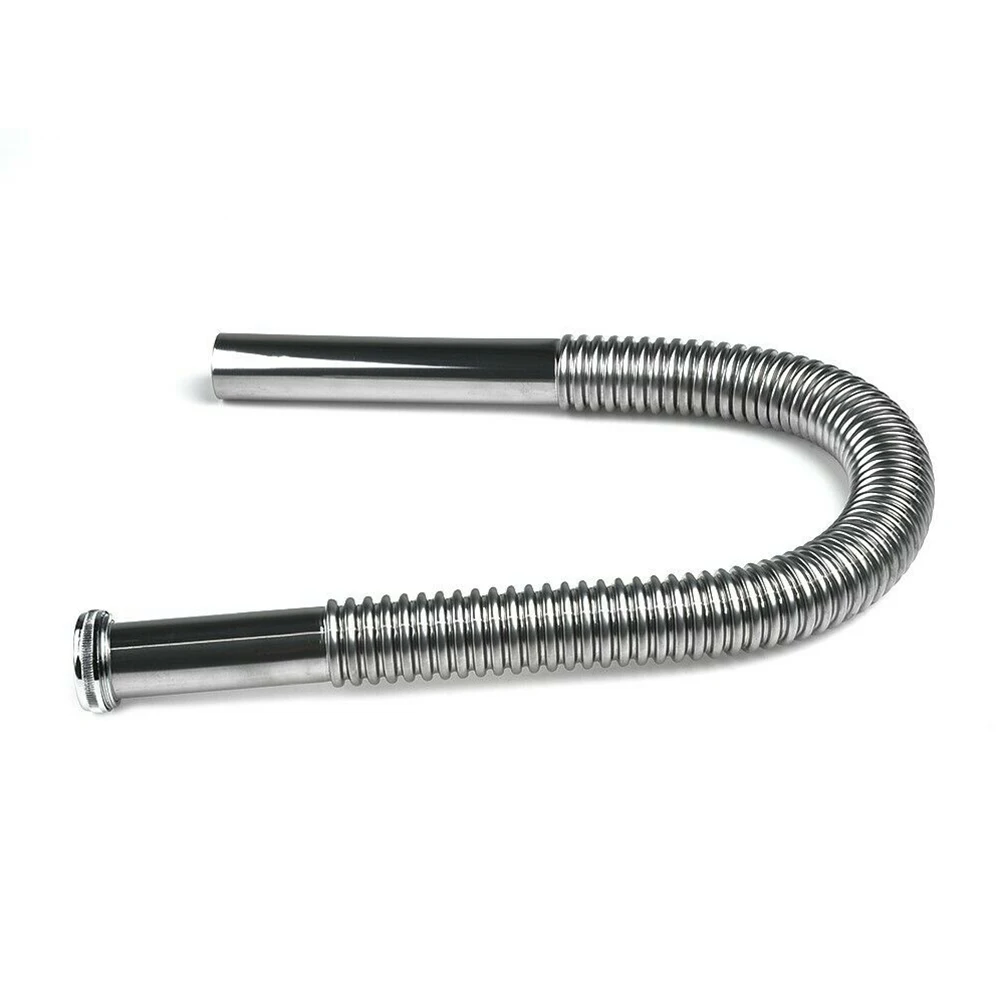 80cm Stainless Steel Drain Hose Washbasin Corrugated Curved Pipe Bathroom Expandable Rotate Drain Tube For Kitchen Sink
80cm Stainless Steel Drain Hose Washbasin Corrugated Curved Pipe Bathroom Expandable Rotate Drain Tube For Kitchen Sink