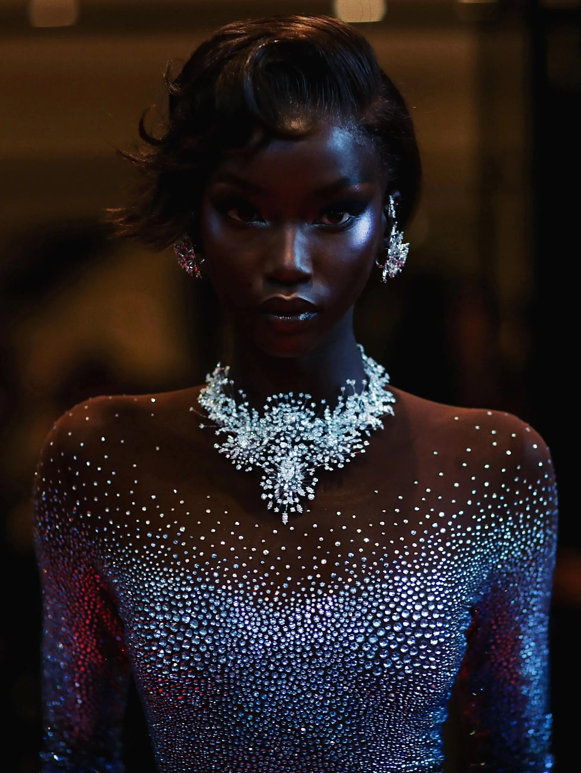 Pop Star Fashion Sparkly Diamonds Skinny Jumpsuit Women Nightclub Prom Party Outfit Singer Stage Wear Birthday party jumpsuit Pop Star Fashion Sparkly Diamonds Skinny Jumpsuit Women Nightclub Prom Party Outfit Singer Stage Wear Birthday party jumpsuit