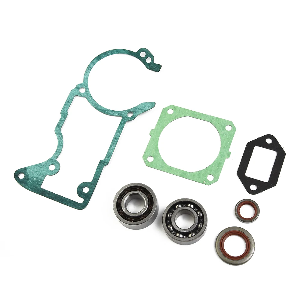 RTS Crankshaft Bearing Kit For Stihl MS440 044 MS440 Crank Seal Gasket Chainsaw Lawn Mower Spare Parts Outdoor Garden Power Tool
RTS Crankshaft Bearing Kit For Stihl MS440 044 MS440 Crank Seal Gasket Chainsaw Lawn Mower Spare Parts Outdoor Garden Power Tool