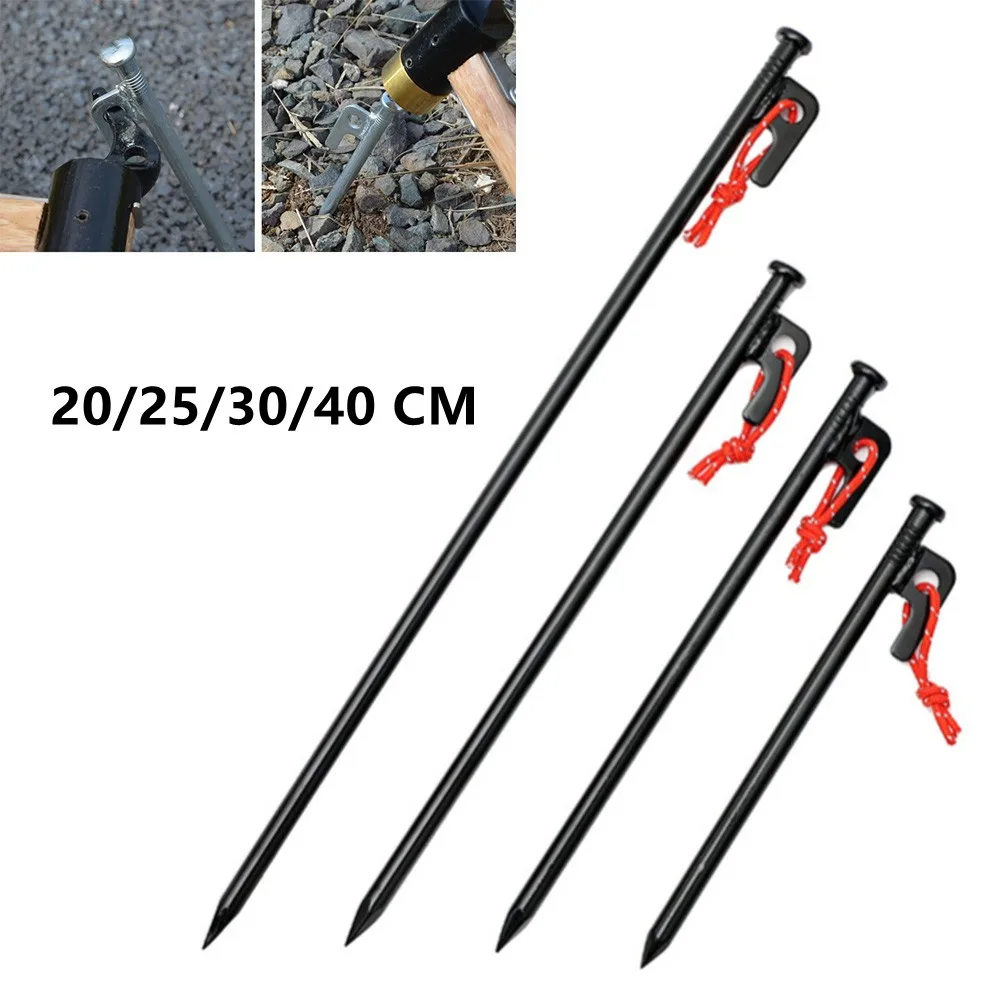 20/25/30/40cm Metal Tent /Beach Canopy Camping /Stakes Peg With Rope Ground/ Nail Outdoor Small Tools For Tent Awning Canopy
20/25/30/40cm Metal Tent /Beach Canopy Camping /Stakes Peg With Rope Ground/ Nail Outdoor Small Tools For Tent Awning Canopy