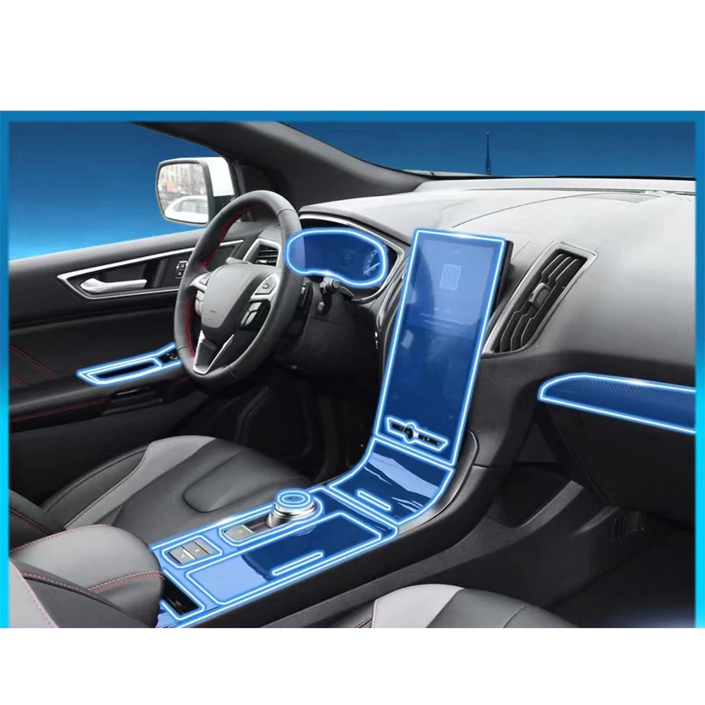Для Ford Edge stline 2019-2023 навигационный экран автомобильное интерьерное стробое покрытие наклейка против царапин
Для Ford Edge stline 2019-2023 навигационный экран автомобильное интерьерное стробое покрытие наклейка против царапин