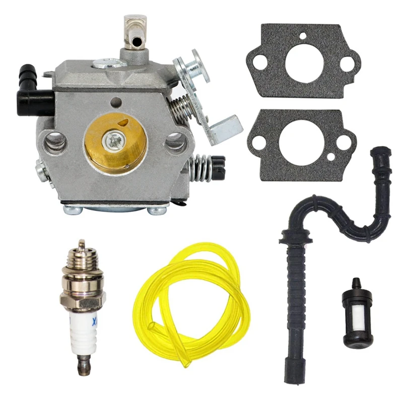 

For Stihl028 028AV Carburetor Kit HU-40D Walbro WT-16B Gasket Filter Spare Parts Accessories