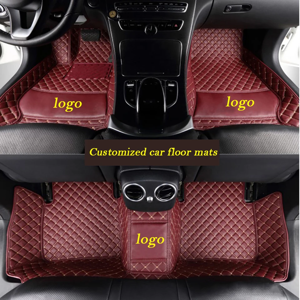 

Custom car floor mats For Honda accord Civic CRV City HRV CR-Z Vezel Crosstour element fit crosstour car accessories arpet