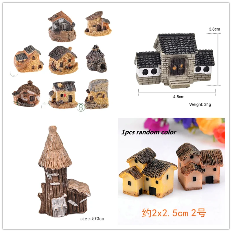 Micro Landscape Mini Cottage Villa Diy Toy Crafts Character Fairy Tale Garden Decoration Park Home Accessories
Micro Landscape Mini Cottage Villa Diy Toy Crafts Character Fairy Tale Garden Decoration Park Home Accessories