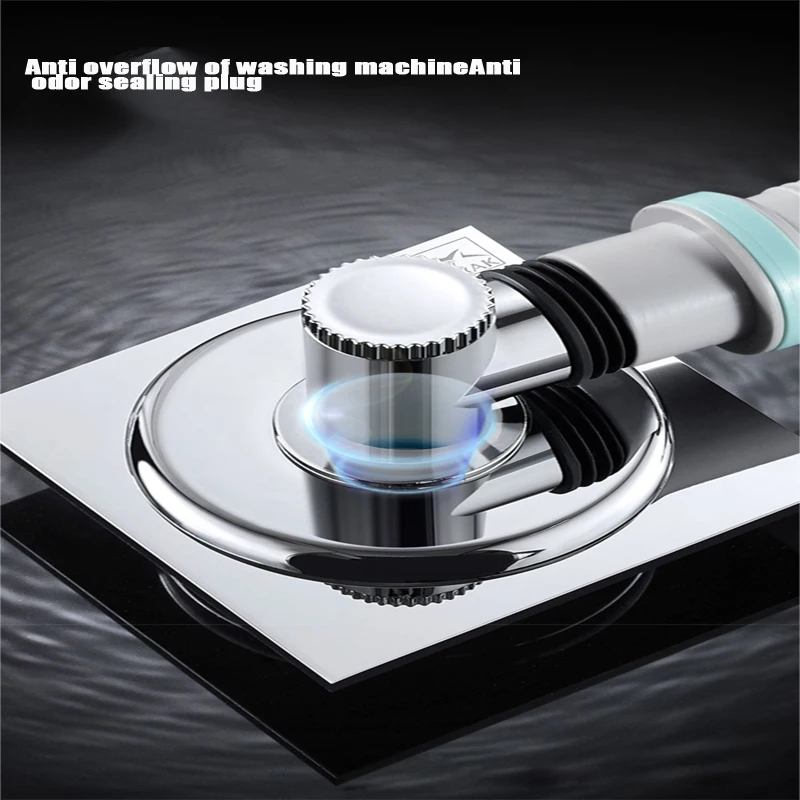 Washing machine dual-purpose washbasin floor drain toilet deodorant three-way drainage pipe sewer deodorant anti overflow device
Washing machine dual-purpose washbasin floor drain toilet deodorant three-way drainage pipe sewer deodorant anti overflow device