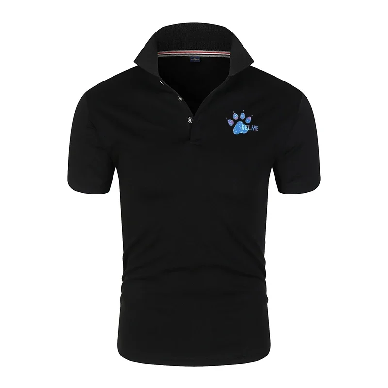 2024 Brand KELME Quality Cotton Men's T-Shirt Solid Polo Shirt Fashion Design V Neck Men's T-Shirt Short Sleeve Men's Clothing
2024 Brand KELME Quality Cotton Men's T-Shirt Solid Polo Shirt Fashion Design V Neck Men's T-Shirt Short Sleeve Men's Clothing