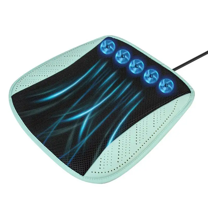 Car Seat Fan Cushion Car Cooling Seat Cover Car Seat Cooler With 5 Fans 3 Cooling Speeds Car Seat Cooling Pad Breathable Airflow
Car Seat Fan Cushion Car Cooling Seat Cover Car Seat Cooler With 5 Fans 3 Cooling Speeds Car Seat Cooling Pad Breathable Airflow