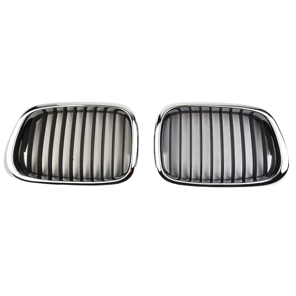 Решетки черные из АБС-пластика для BMW E39 1998-2003 Для Седана 525 530 535 M5 хромированный серебристый контур полезно
Решетки черные из АБС-пластика для BMW E39 1998-2003 Для Седана 525 530 535 M5 хромированный серебристый контур полезно