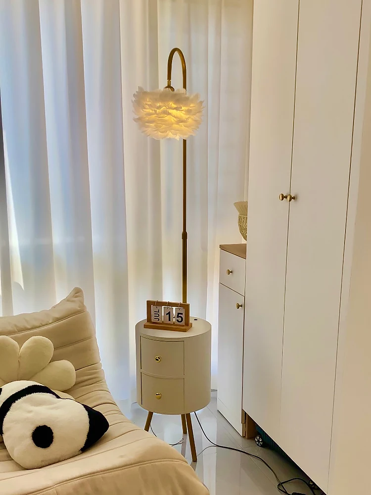 

Прикроватная настольная лампа Xl для спальни, детская комната, диван с выдвижным ящиком, боковая настольная лампа