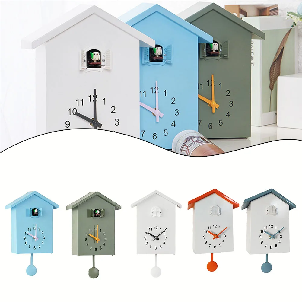 Modern Cuckoo Wall Clock Fashion Creative Pendulum Clocks Bird House Battery Powered Cuckoo Wall Clock For Living Room Kitchen
Modern Cuckoo Wall Clock Fashion Creative Pendulum Clocks Bird House Battery Powered Cuckoo Wall Clock For Living Room Kitchen