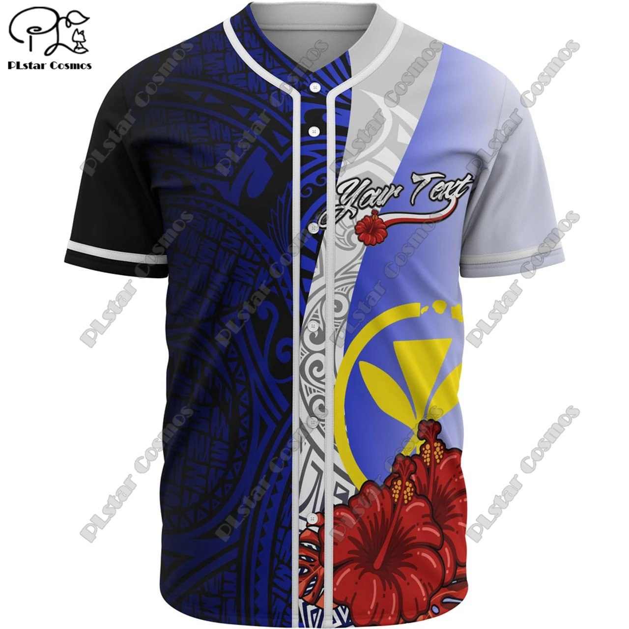 PLSTAR COSMOS 3D Printing Hawaii Customized Personalized Baseball Shirt Turtle Palm Hibiscus Polynesian Tribe Tattoo
PLSTAR COSMOS 3D Printing Hawaii Customized Personalized Baseball Shirt Turtle Palm Hibiscus Polynesian Tribe Tattoo