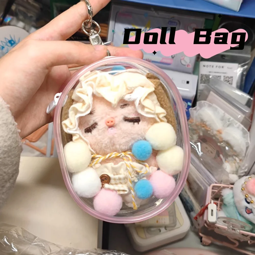 Anime Figurines Organizer Box Plush Dolls Storage Pouch Mystery Box Keychain Bag Classic Transparent Thicken Keychain Wallet
Anime Figurines Organizer Box Plush Dolls Storage Pouch Mystery Box Keychain Bag Classic Transparent Thicken Keychain Wallet