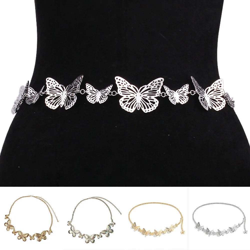 Women Sexy Metal Hook Butterfly Tassel Body Chain Adjustable Butterfly Waist Chain Belt Fashion Vintage Snap Buckle Waistband
Women Sexy Metal Hook Butterfly Tassel Body Chain Adjustable Butterfly Waist Chain Belt Fashion Vintage Snap Buckle Waistband