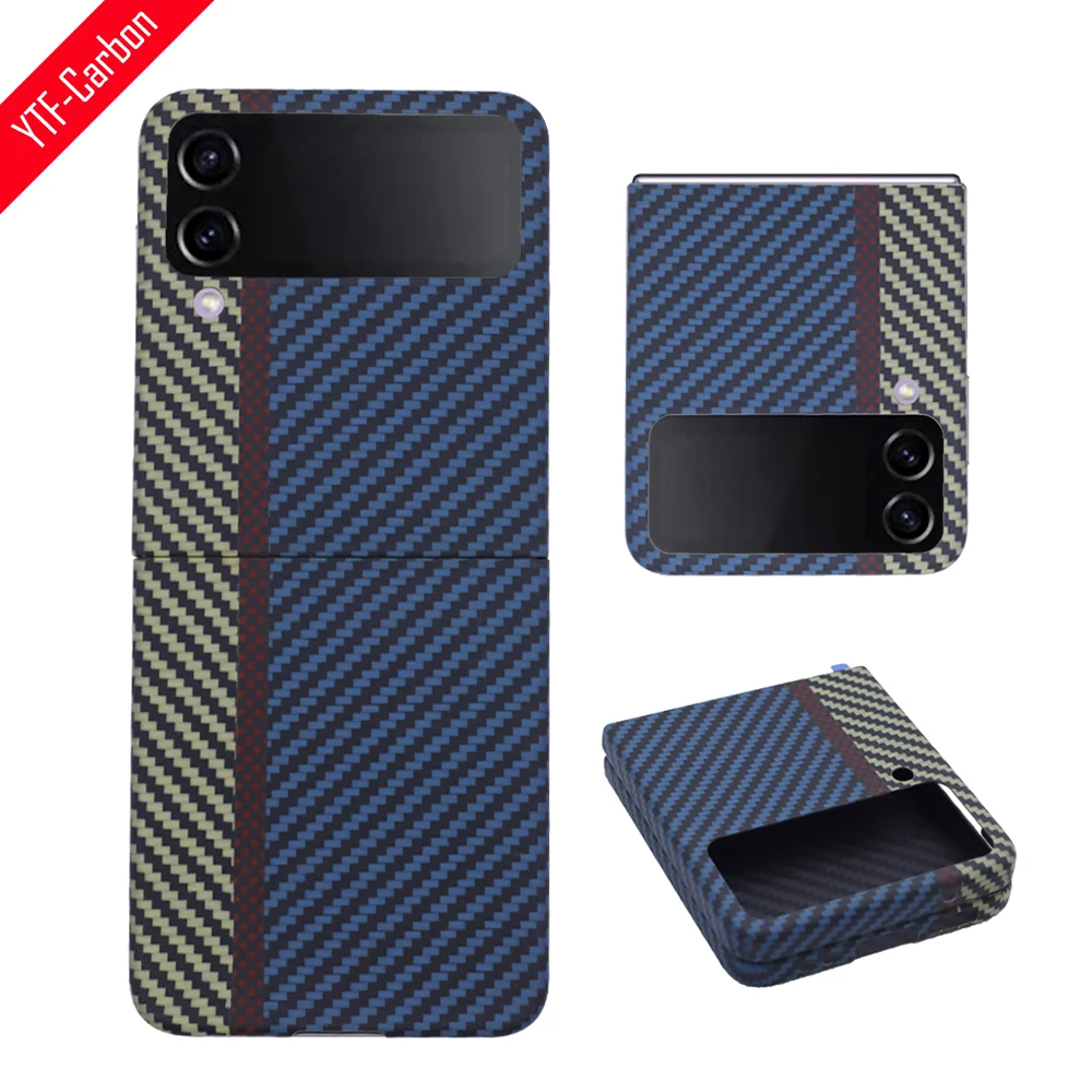 YTF-чехол из углеродного волокна для Samsung Galaxy Z Flip 4, ультратонкий противоударный чехол из арамидного волокна Z Flip 5, жесткий чехол для телефона
YTF-чехол из углеродного волокна для Samsung Galaxy Z Flip 4, ультратонкий противоударный чехол из арамидного волокна Z Flip 5, жесткий чехол для телефона