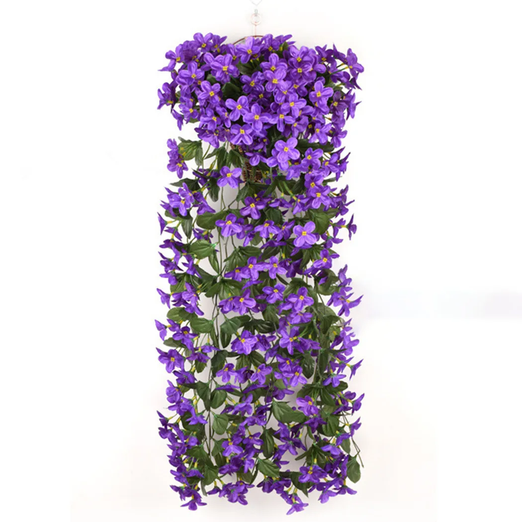 Durable High Quality New Practical Flower Vine Fake Garland Plant 85 Cm Artificial Gift Hanging Home Garden Decor
Durable High Quality New Practical Flower Vine Fake Garland Plant 85 Cm Artificial Gift Hanging Home Garden Decor