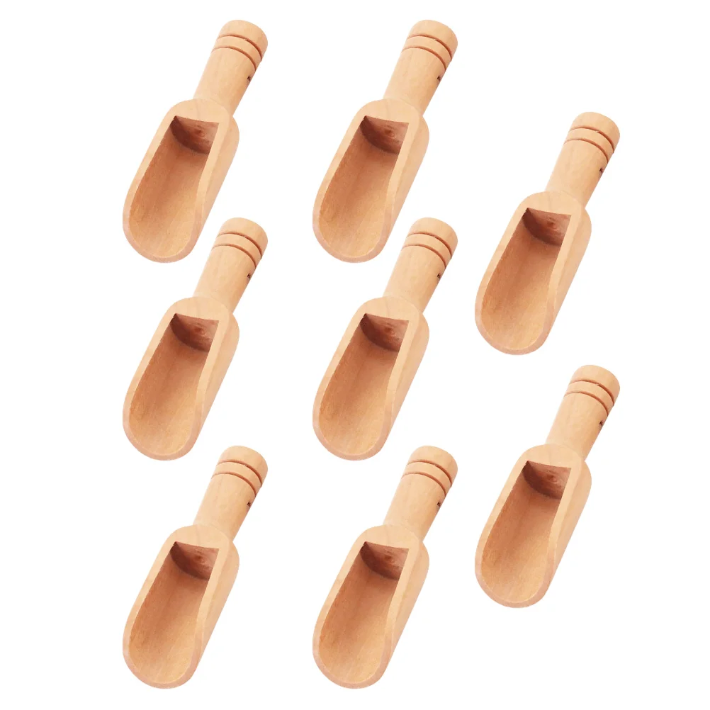 8 Pcs Mini Wooden Spoon Environmentally Friendly Spoons Candy Scoops Multipurpose Fine Workmanship Powder Household
8 Pcs Mini Wooden Spoon Environmentally Friendly Spoons Candy Scoops Multipurpose Fine Workmanship Powder Household
