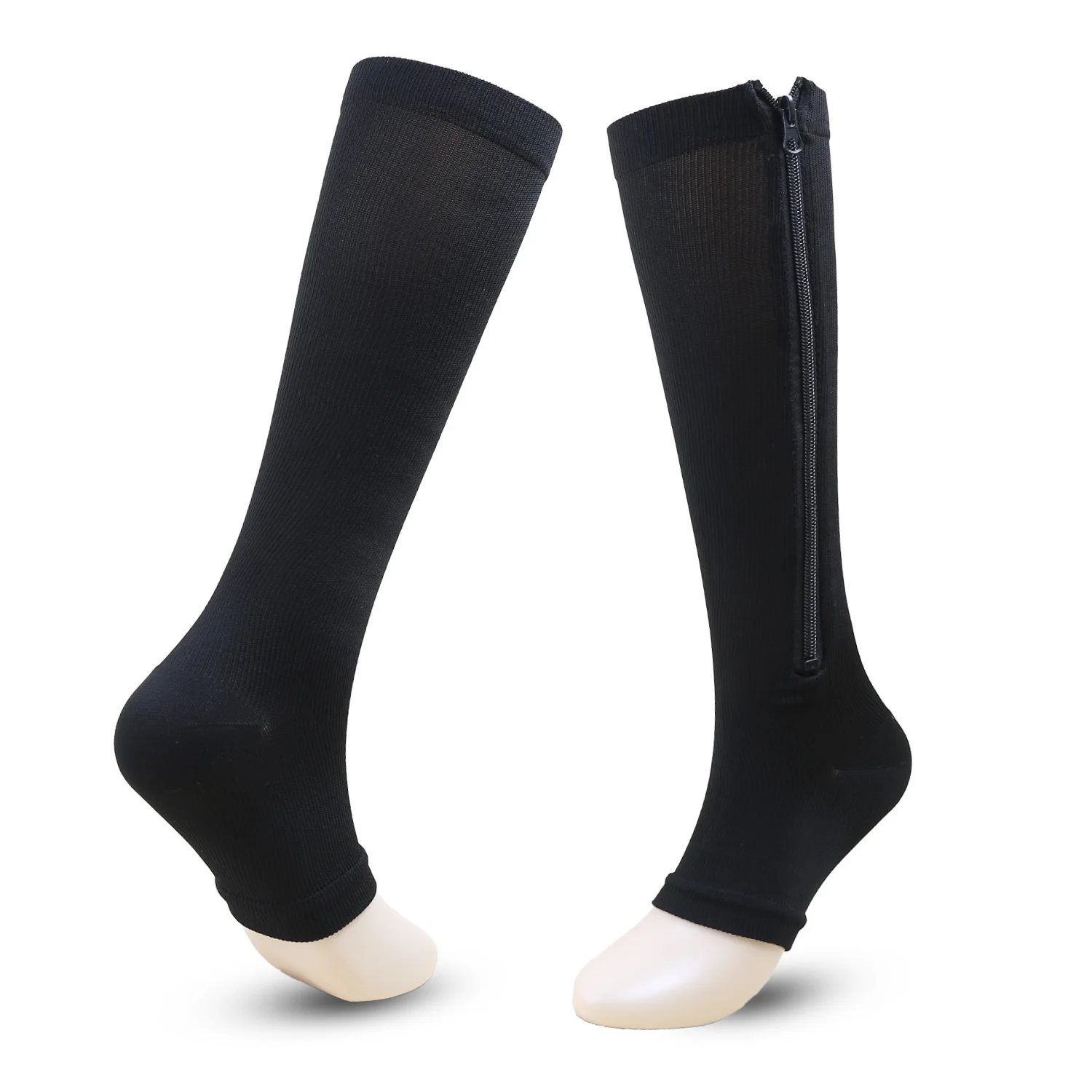 

Compression socks Running women's sports socks fitness jump rope pressure socks elastic long towel muscle calf socks