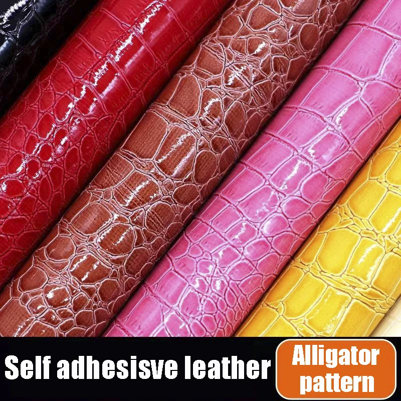 Alligator Pattern Self-Adhesive Leather Repair Patch for Sofas,Couch,Furniture,Driver Seat,bags,shoes,Faux Leather Repair Tape
Alligator Pattern Self-Adhesive Leather Repair Patch for Sofas,Couch,Furniture,Driver Seat,bags,shoes,Faux Leather Repair Tape