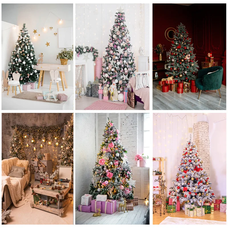 Christmas Theme Photography Background Christmas Tree Fireplace Children Portrait Backdrops For Photo Studio Props 21524 JPW-38
Christmas Theme Photography Background Christmas Tree Fireplace Children Portrait Backdrops For Photo Studio Props 21524 JPW-38