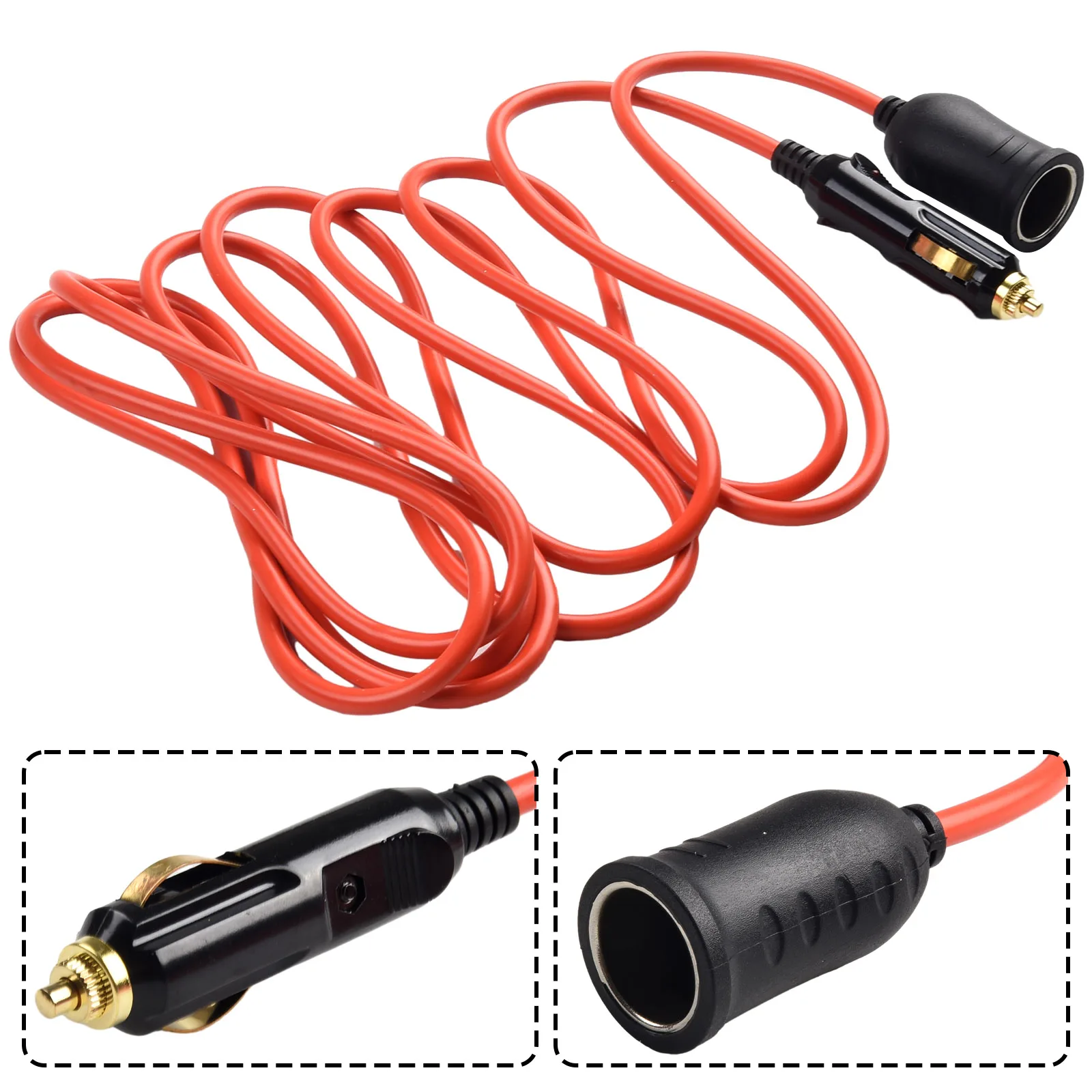 Boost the Performance of Your 12V/24V Devices with this 12ft Car Lighter Extension Cable Male to Female Socket Plug
Boost the Performance of Your 12V/24V Devices with this 12ft Car Lighter Extension Cable Male to Female Socket Plug