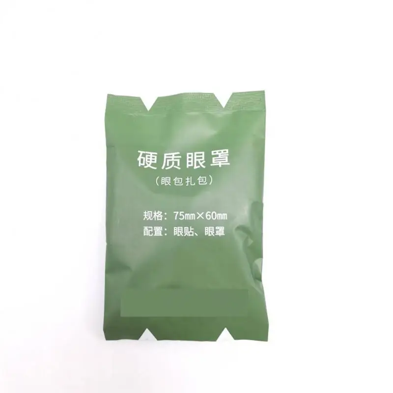 Тактическая разноглазная маска-брызговик для отдельного ружья, размещенная на поврежденном послеоперационном глазке
Тактическая разноглазная маска-брызговик для отдельного ружья, размещенная на поврежденном послеоперационном глазке