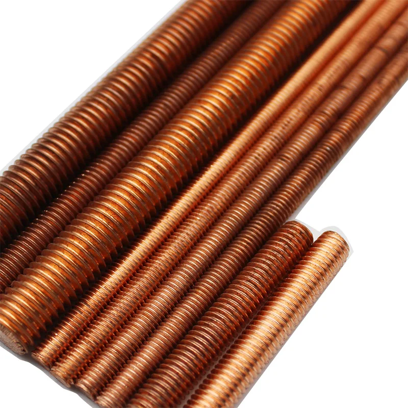 Fully All Threaded Copper Threaded Rods Bars Studding Studs 30mm 40mm 50mm 60mm 70mm 80mm 90mm 100mm M4 M5 M6 M8
Fully All Threaded Copper Threaded Rods Bars Studding Studs 30mm 40mm 50mm 60mm 70mm 80mm 90mm 100mm M4 M5 M6 M8