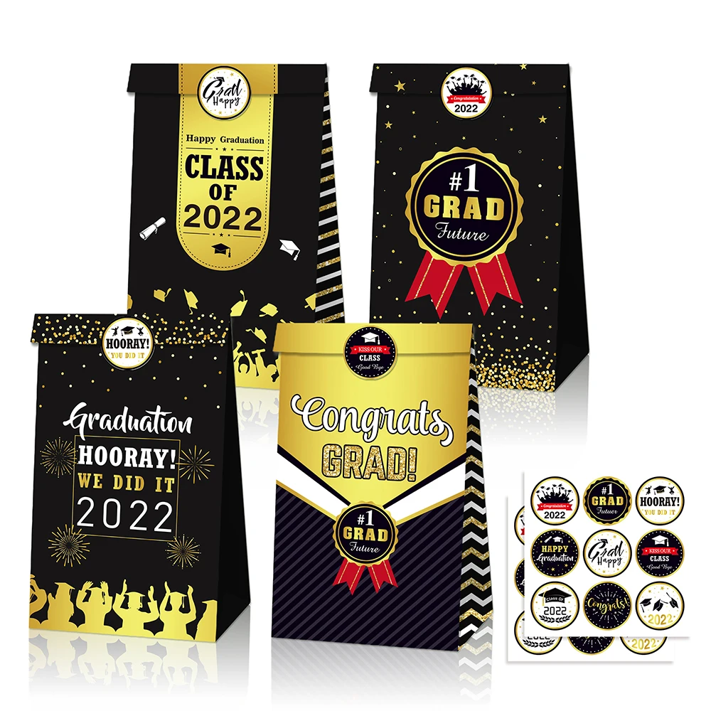 LB161 12pcs Cheers 2022 School Graduation Congrats Grad Birthday Party Gift Bags Gratuates Party Decorations Kraft Paper Bags
LB161 12pcs Cheers 2022 School Graduation Congrats Grad Birthday Party Gift Bags Gratuates Party Decorations Kraft Paper Bags
