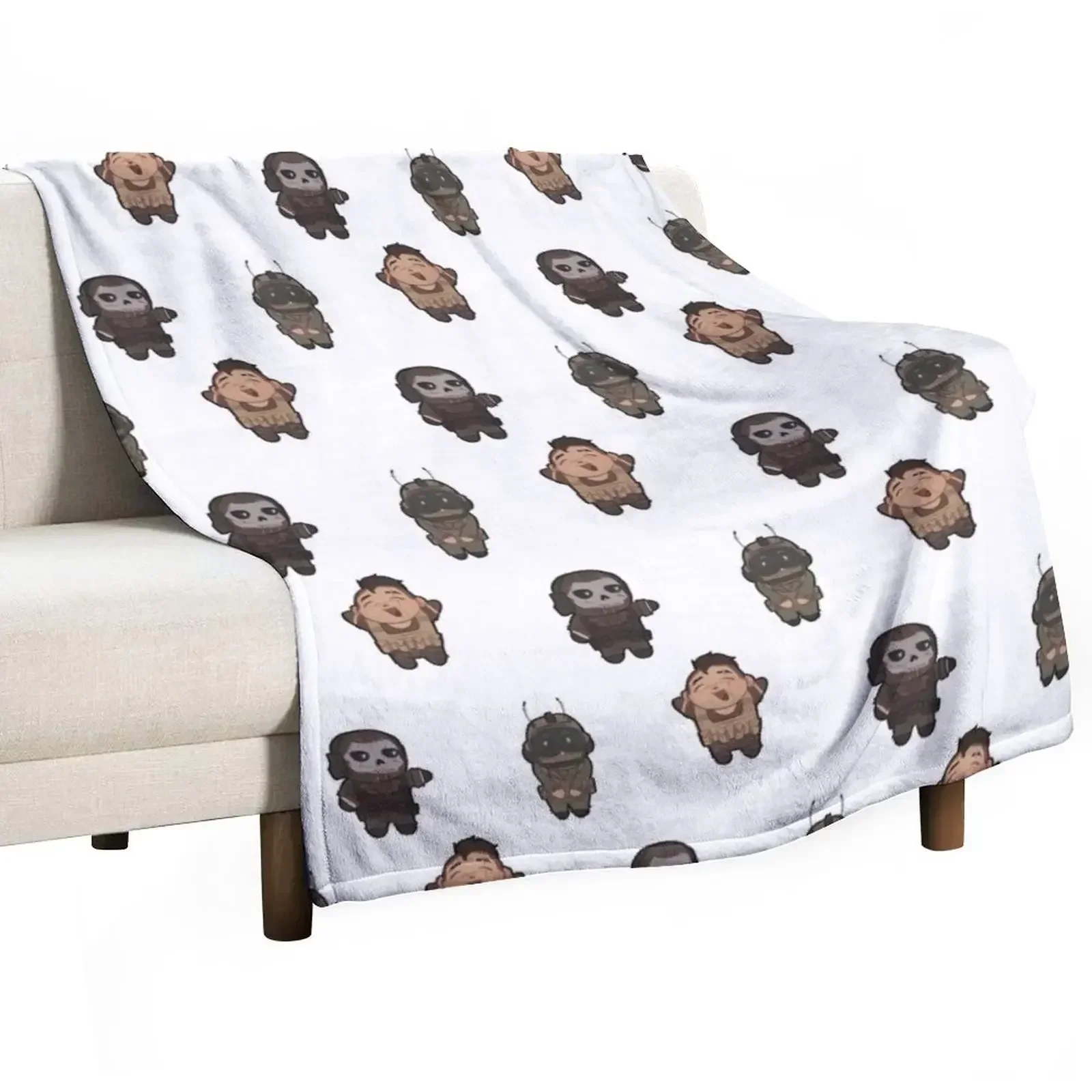 ghost roach and soap cute designs cod Throw Blanket Large Luxury Brand Nap Picnic Blankets
ghost roach and soap cute designs cod Throw Blanket Large Luxury Brand Nap Picnic Blankets