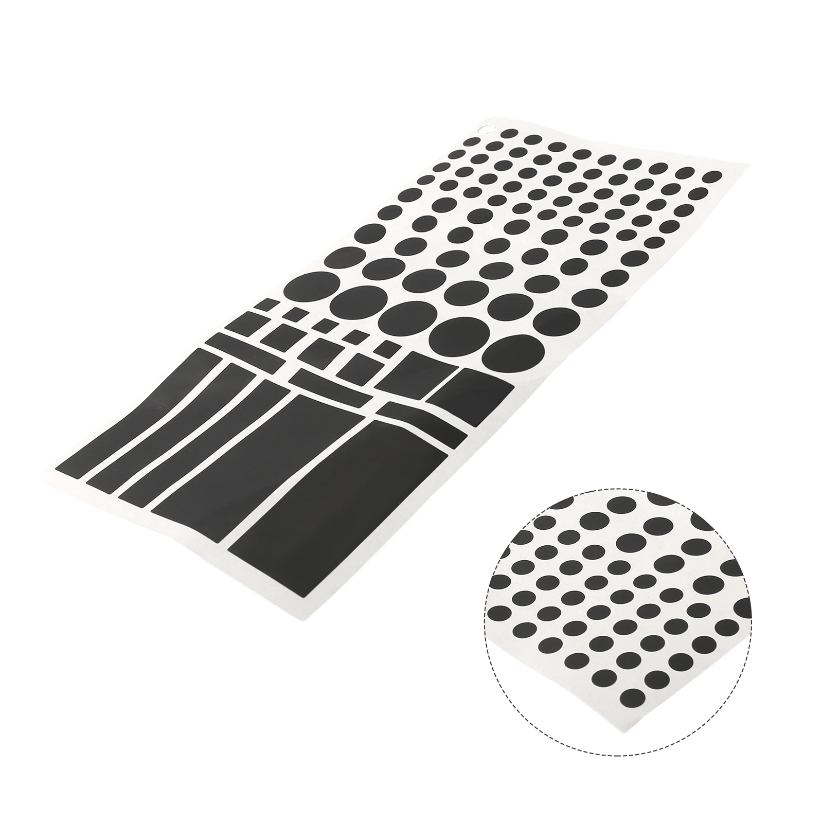 Light Dimming Stickers LED Blackout Stickers 50-100% Rate 8x4inch Black Fit For Electronics Household Electronic Products
Light Dimming Stickers LED Blackout Stickers 50-100% Rate 8x4inch Black Fit For Electronics Household Electronic Products