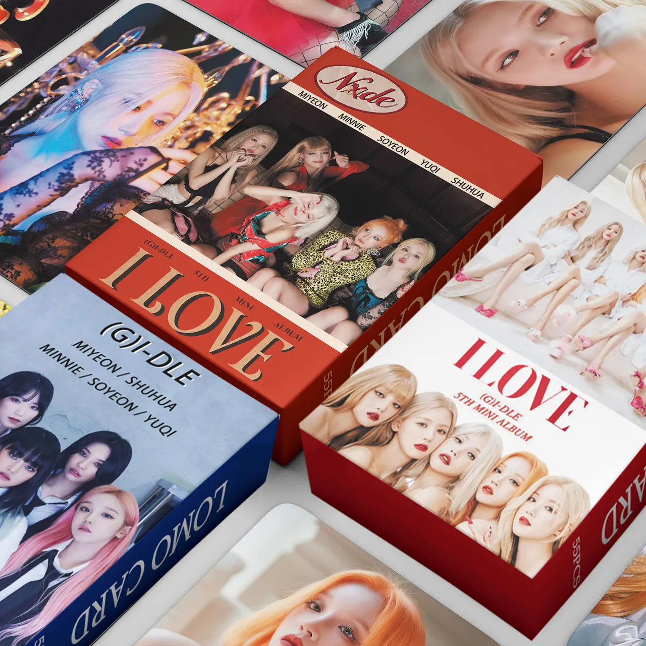 Альбом Kpop, фотокарты, с надписью «I Ove», «I When Die Lomo Card I Burn открытки (G)I-DLE, для фанатов
Альбом Kpop, фотокарты, с надписью «I Ove», «I When Die Lomo Card I Burn открытки (G)I-DLE, для фанатов