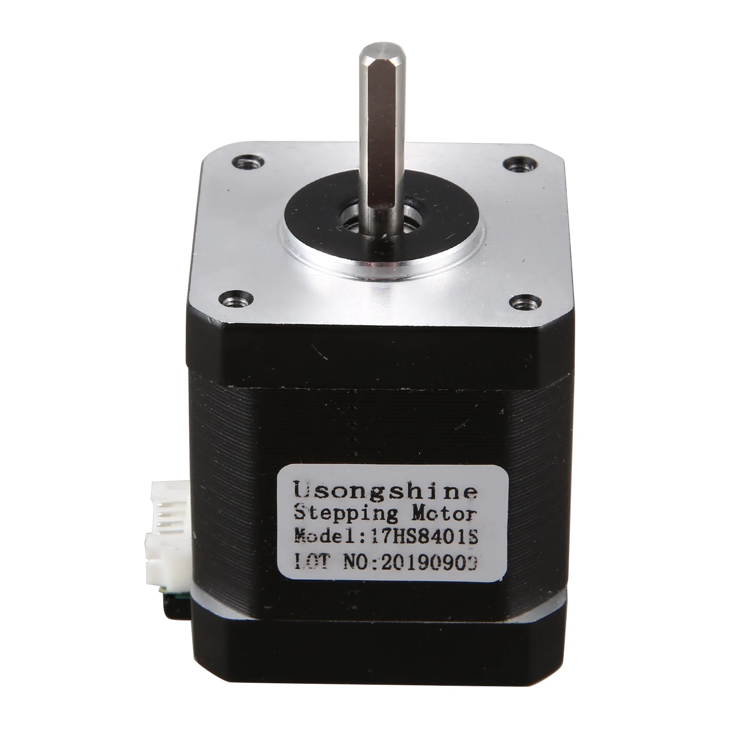 

1Pcs Nema 17 Stepper Motor 48Mm Nema17 Motor 42Bygh 2A 4-Lead ( 17Hs8401 ) Motor 1M Cable for 3D Printer Cnc Xyz Motor