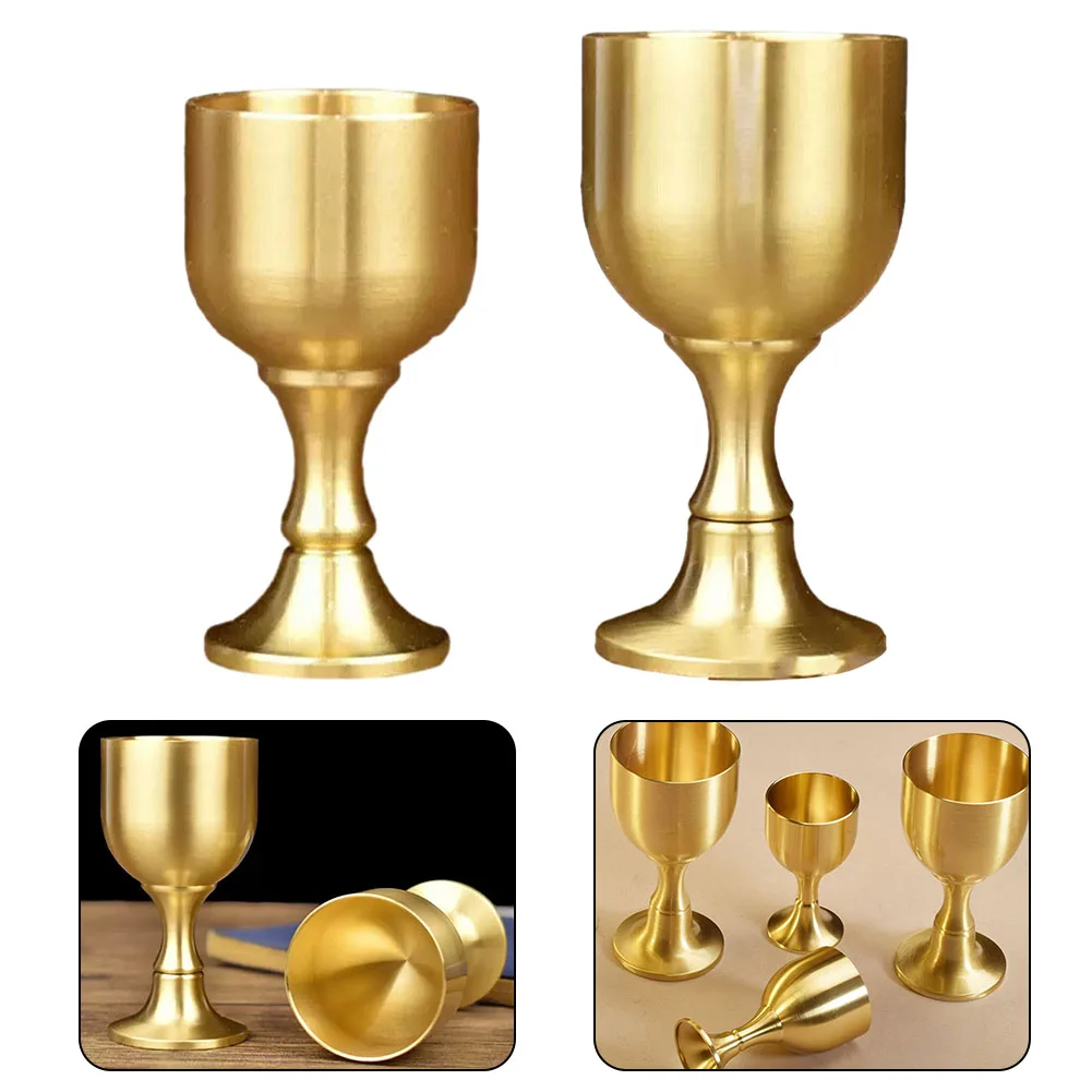 1pc Wine Glass Anti-rust 5.5x3cm 50ml 8.2x4.2cm 100ml Gold Brass Mug Kitchen Home Decor Garden Party Dining Bar Ware Gift
1pc Wine Glass Anti-rust 5.5x3cm 50ml 8.2x4.2cm 100ml Gold Brass Mug Kitchen Home Decor Garden Party Dining Bar Ware Gift