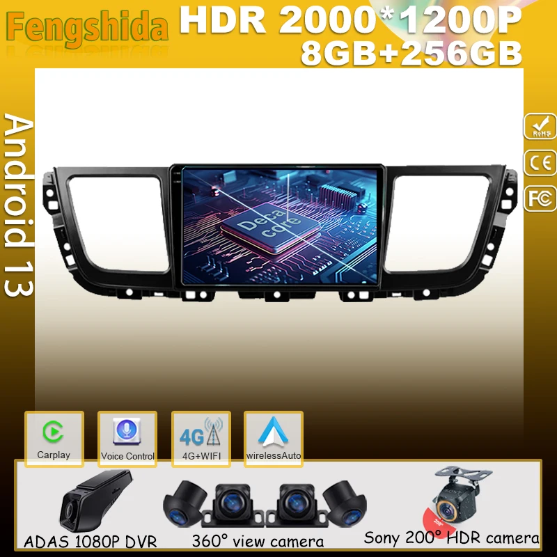 Car Navigation Android 13 For Maxus G10 2014 - 2023 Player Head Unit No 2din Dash Auto Radio TouchScreen Stereo Multimedia BT
Car Navigation Android 13 For Maxus G10 2014 - 2023 Player Head Unit No 2din Dash Auto Radio TouchScreen Stereo Multimedia BT