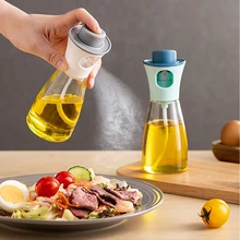 Kitchen Oil Bottle 180ml Oil Spray Bottle Cooking Baking Vinegar Mist Sprayer Barbecue Spray Bottle Cooking Grilling Roasting
Kitchen Oil Bottle 180ml Oil Spray Bottle Cooking Baking Vinegar Mist Sprayer Barbecue Spray Bottle Cooking Grilling Roasting