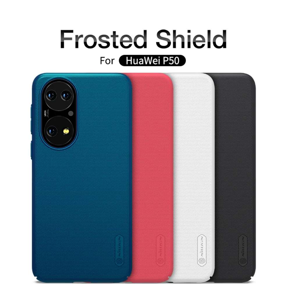For Huawei P50 NILLKIN Super Frosted Shield Matte Back Case Protective Cover Shell
For Huawei P50 NILLKIN Super Frosted Shield Matte Back Case Protective Cover Shell